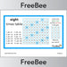 FREE 8 Times Table Multiplication Patterns Posters by PlanBee