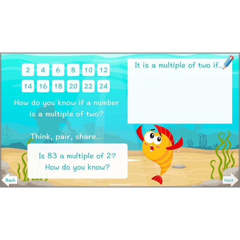 PlanBee Multiplication Problems: problem-solving and word problems – Year 3