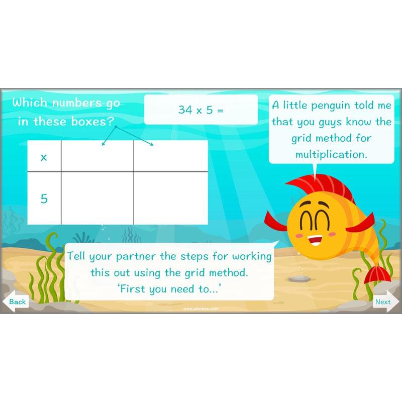 PlanBee Multiplication Problems: problem-solving and word problems – Year 3