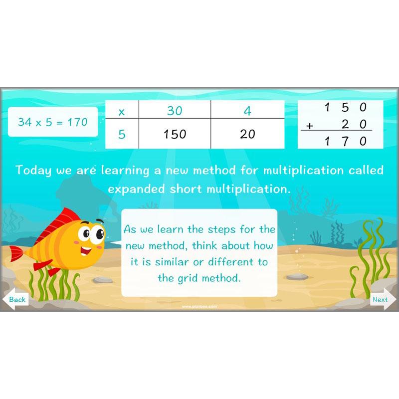 PlanBee Multiplication Problems: problem-solving and word problems – Year 3