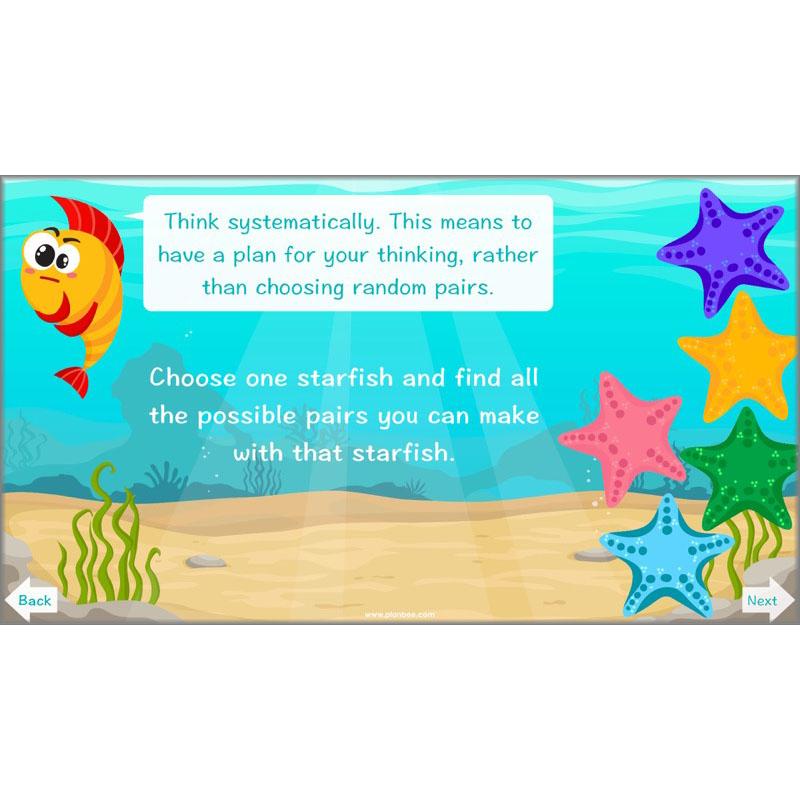 PlanBee Multiplication Problems: problem-solving and word problems – Year 3