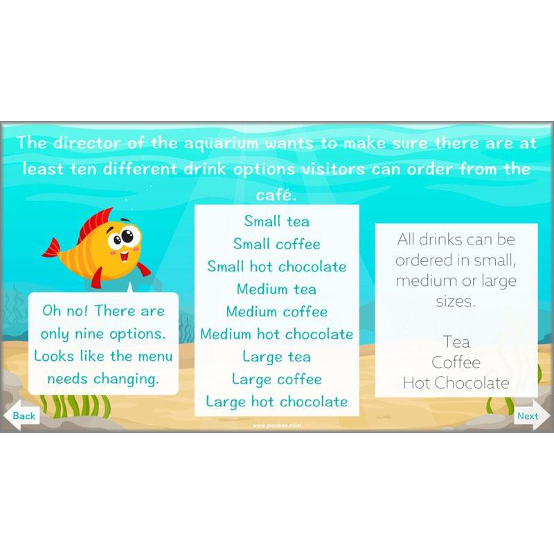 PlanBee Multiplication Problems: problem-solving and word problems – Year 3