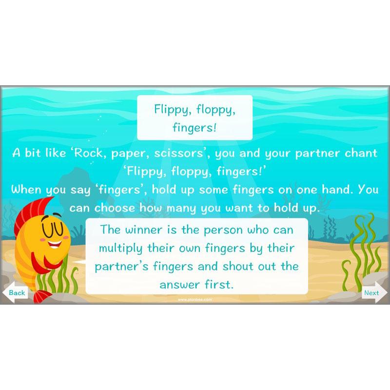 PlanBee Multiplication Problems: problem-solving and word problems – Year 3