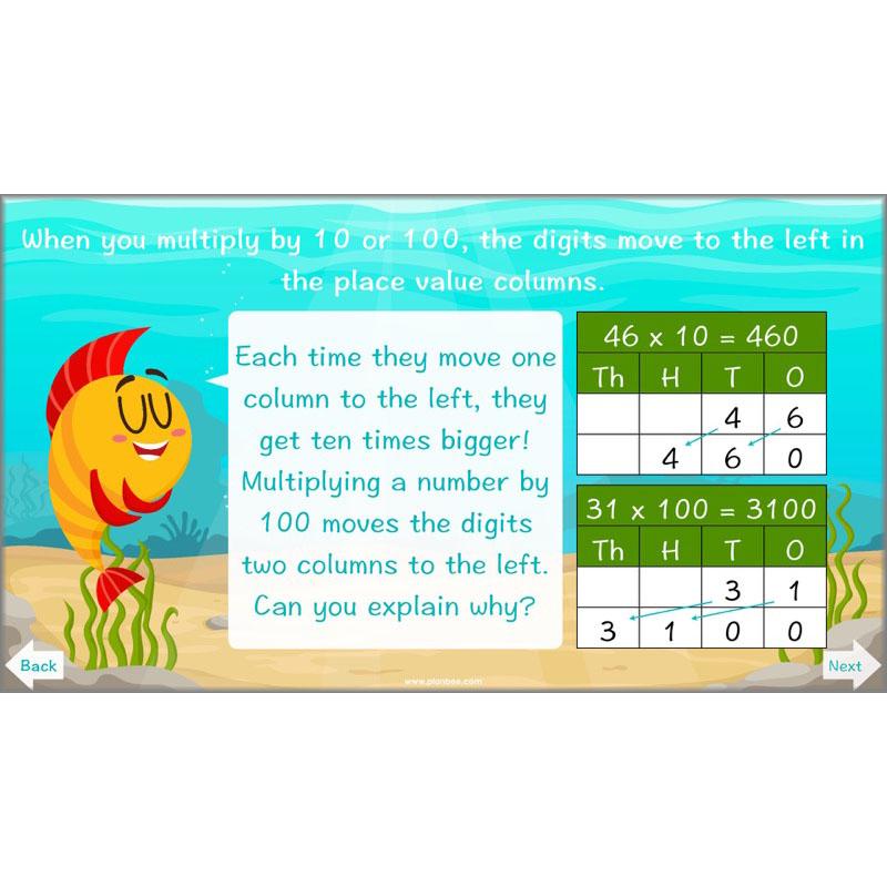PlanBee Multiplication Problems: problem-solving and word problems – Year 3