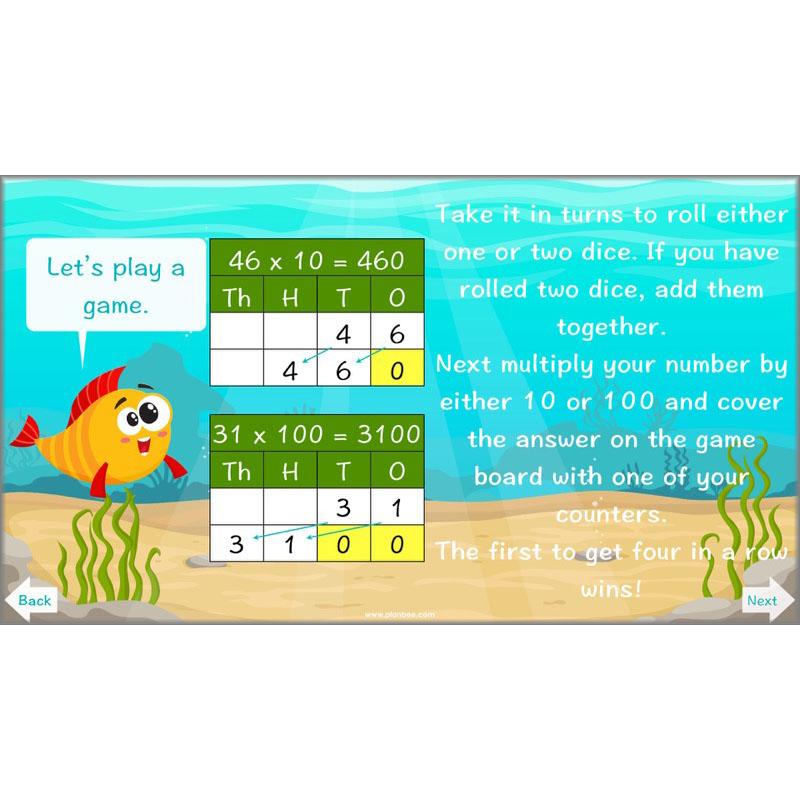 PlanBee Multiplication Problems: problem-solving and word problems – Year 3