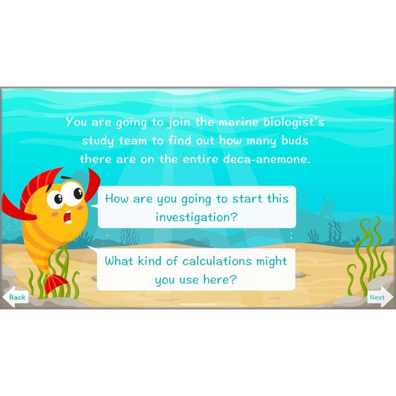 PlanBee Multiplication Problems: problem-solving and word problems – Year 3