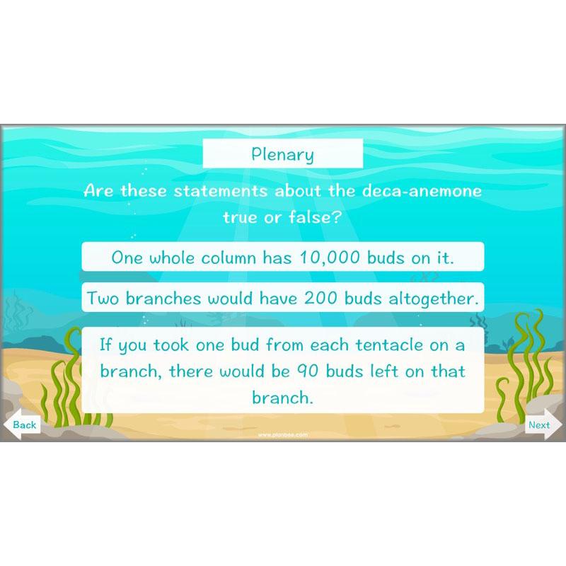 PlanBee Multiplication Problems: problem-solving and word problems – Year 3