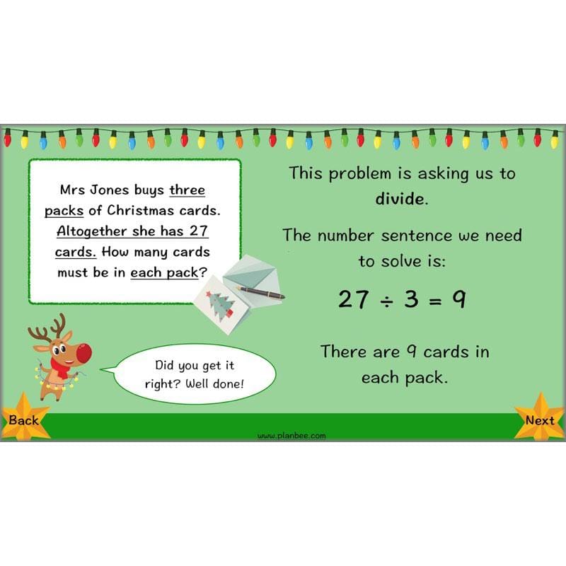 PlanBee Multiplying and Dividing: Complete Year 3 Maths scheme of work