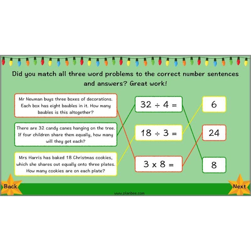PlanBee Multiplying and Dividing: Complete Year 3 Maths scheme of work
