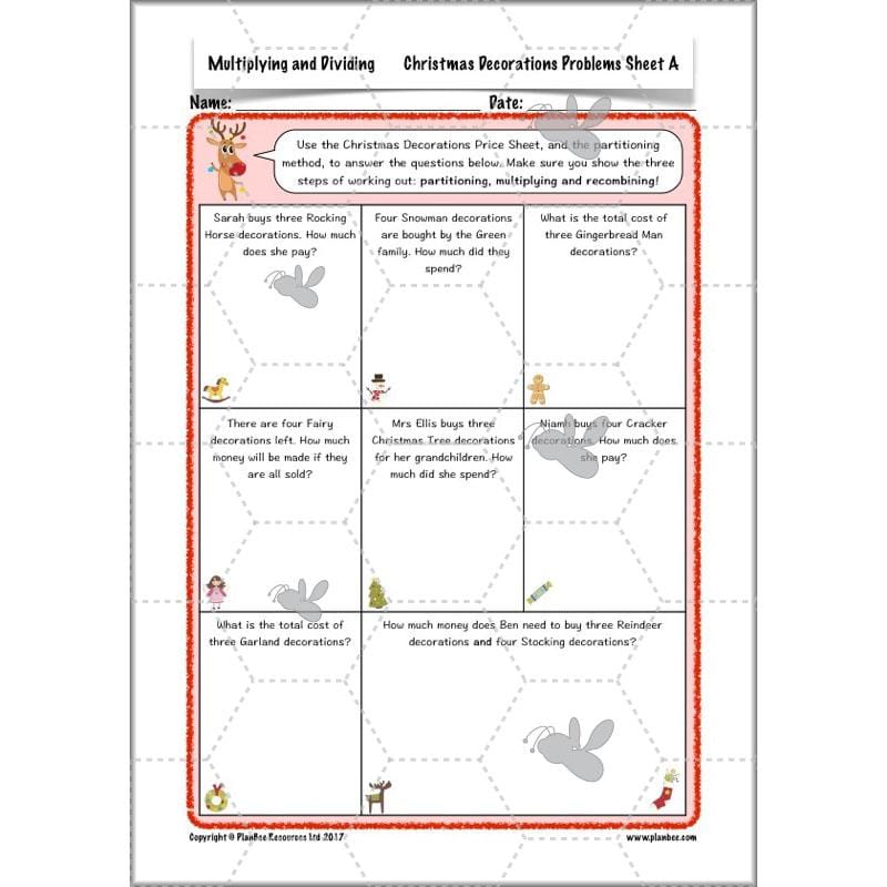 PlanBee Multiplying and Dividing: Complete Year 3 Maths scheme of work
