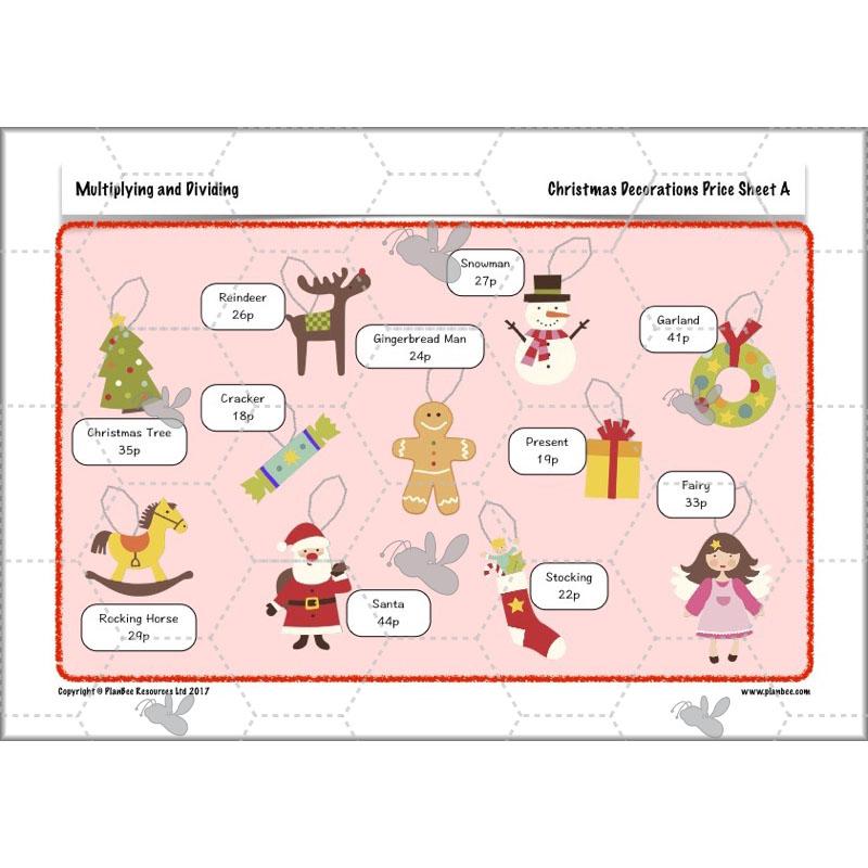 PlanBee Multiplying and Dividing: Complete Year 3 Maths scheme of work