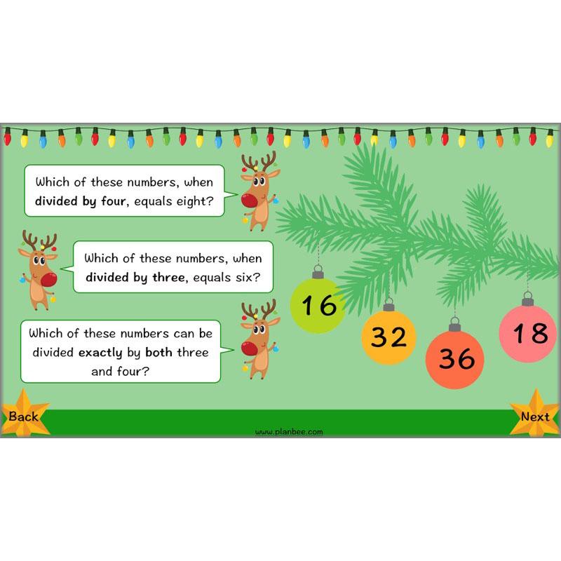 PlanBee Multiplying and Dividing: Complete Year 3 Maths scheme of work