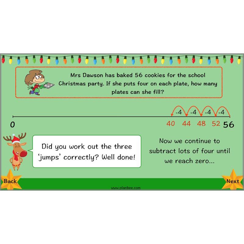 PlanBee Multiplying and Dividing: Complete Year 3 Maths scheme of work