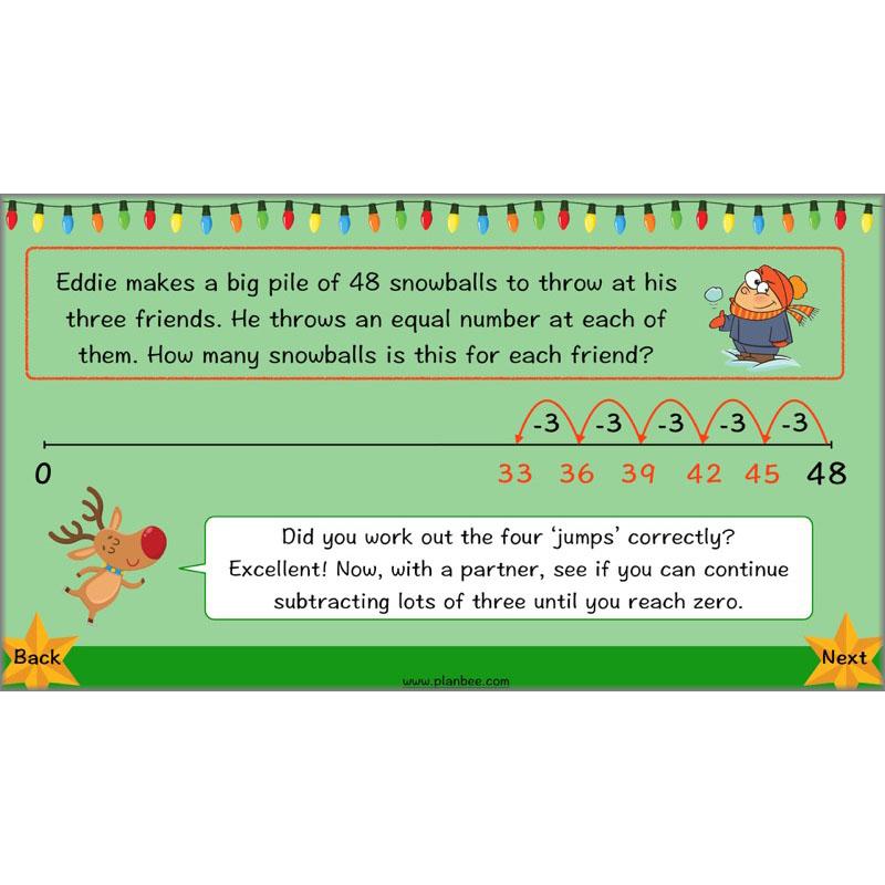 PlanBee Multiplying and Dividing: Complete Year 3 Maths scheme of work
