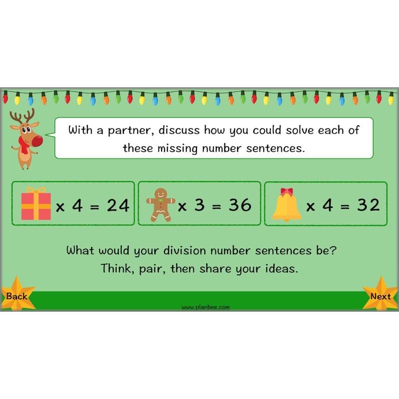 PlanBee Multiplying and Dividing: Complete Year 3 Maths scheme of work