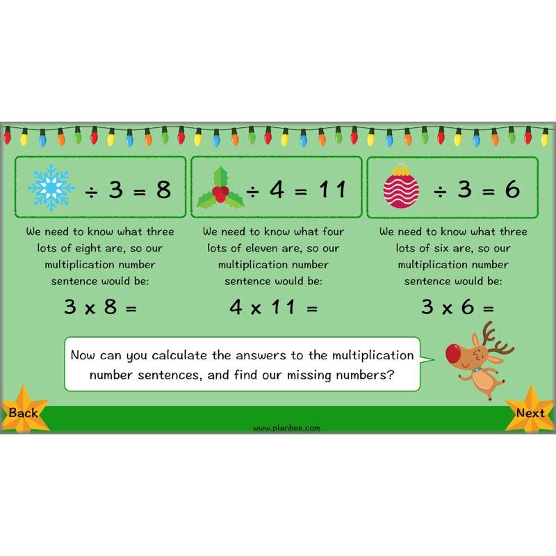 PlanBee Multiplying and Dividing: Complete Year 3 Maths scheme of work