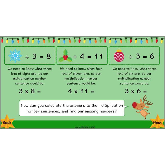 PlanBee Multiplying and Dividing: Complete Year 3 Maths scheme of work