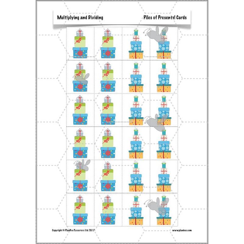 PlanBee Multiplying and Dividing: Complete Year 3 Maths scheme of work