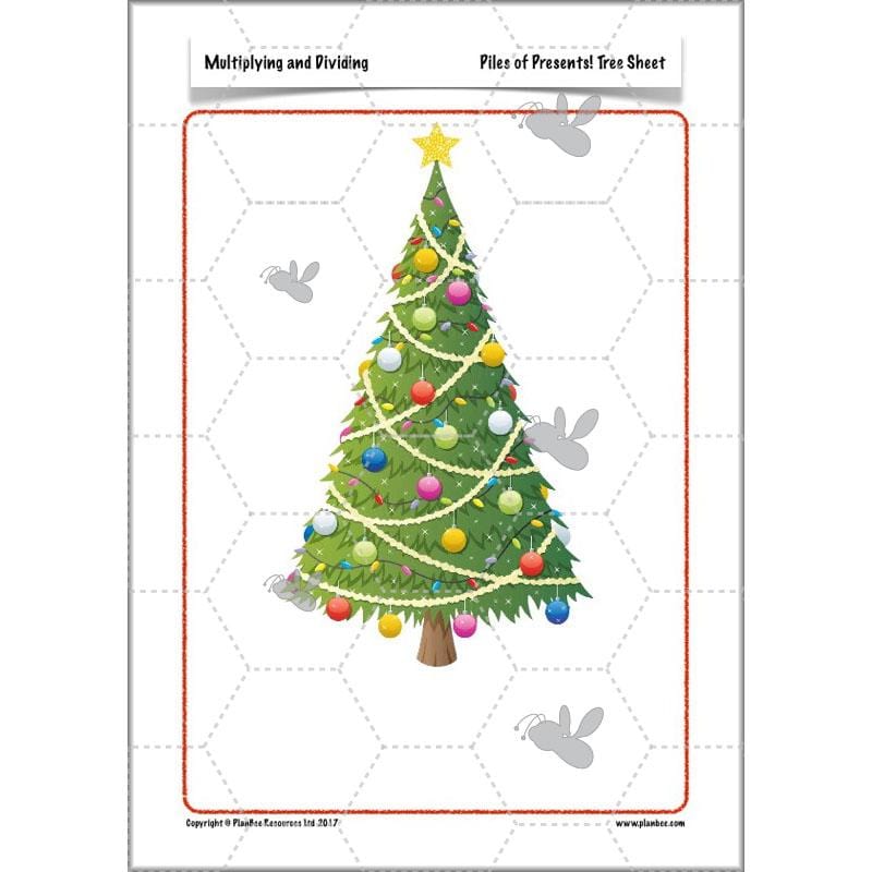 PlanBee Multiplying and Dividing: Complete Year 3 Maths scheme of work