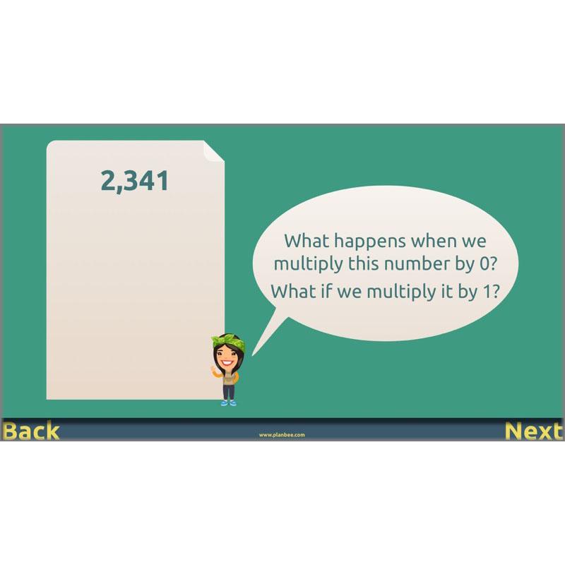 PlanBee Multiplying Doubles & Digits - Complete Year 4 Maths Plans & Resources