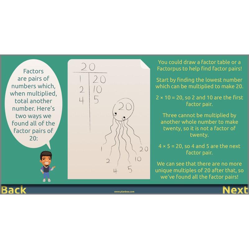 PlanBee Multiplying Doubles & Digits - Complete Year 4 Maths Plans & Resources