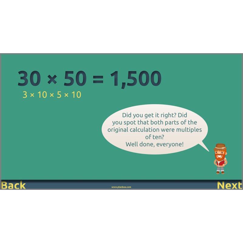 PlanBee Multiplying Doubles & Digits - Complete Year 4 Maths Plans & Resources