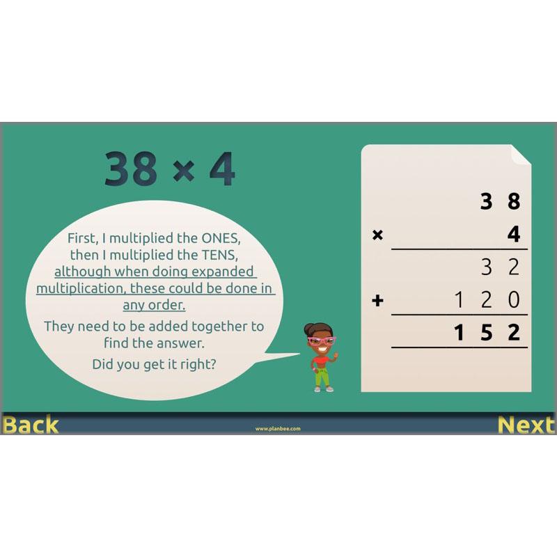 PlanBee Multiplying Doubles & Digits - Complete Year 4 Maths Plans & Resources