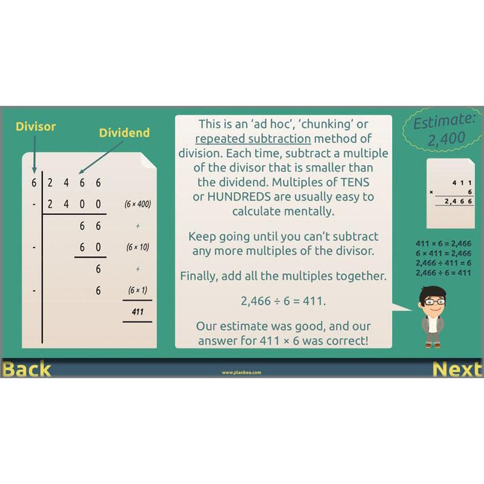 PlanBee Multiplying Doubles & Digits - Complete Year 4 Maths Plans & Resources