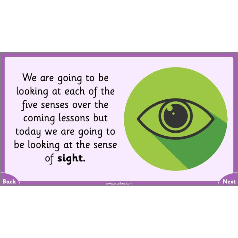 PlanBee Parts of the Body KS1 Science lessons by PlanBee