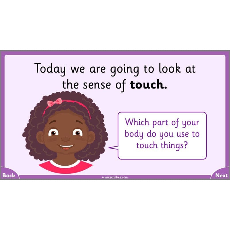 PlanBee Parts of the Body KS1 Science lessons by PlanBee