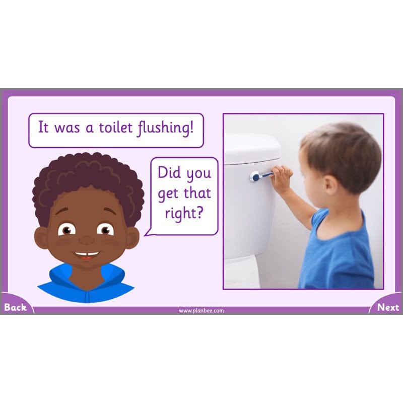 PlanBee Parts of the Body KS1 Science lessons by PlanBee