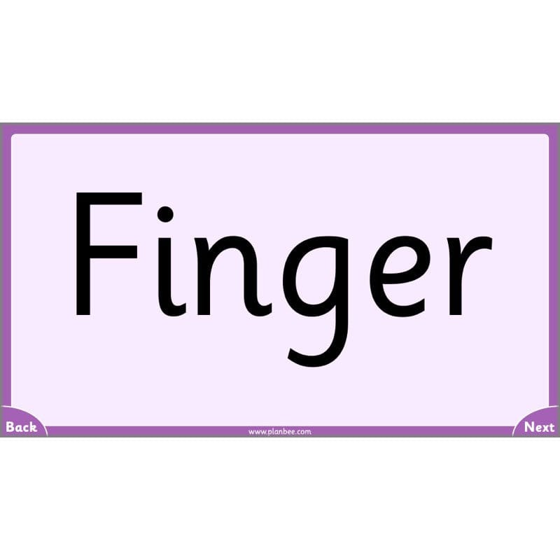 PlanBee Parts of the Body KS1 Science lessons by PlanBee