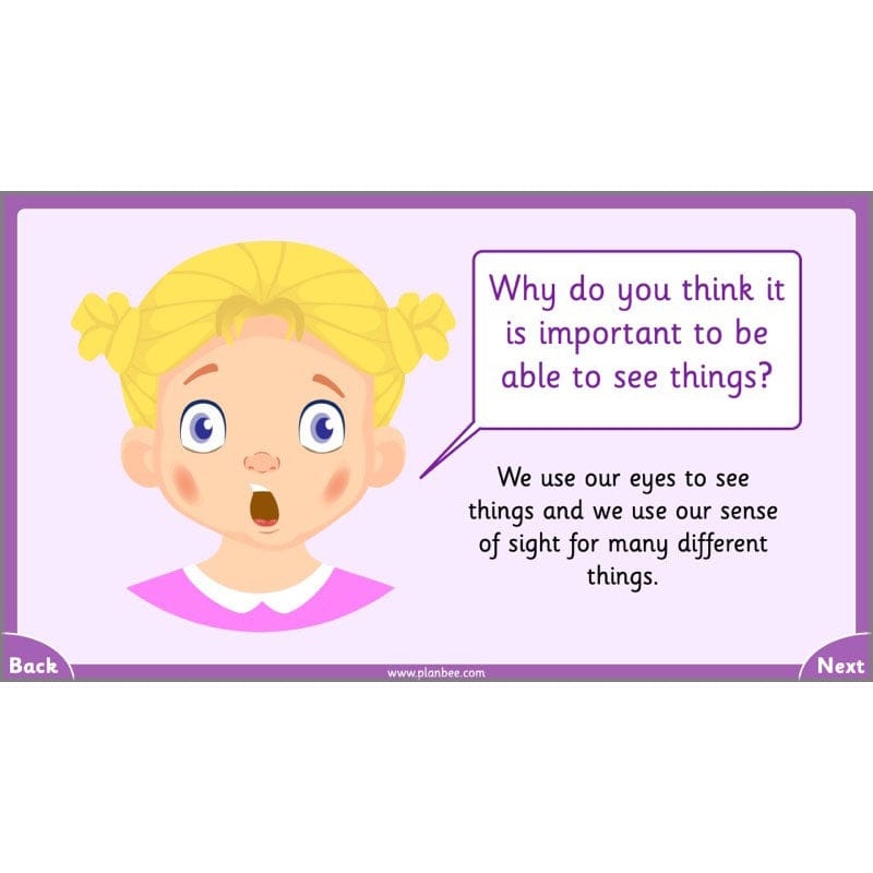 PlanBee Parts of the Body KS1 Science lessons by PlanBee