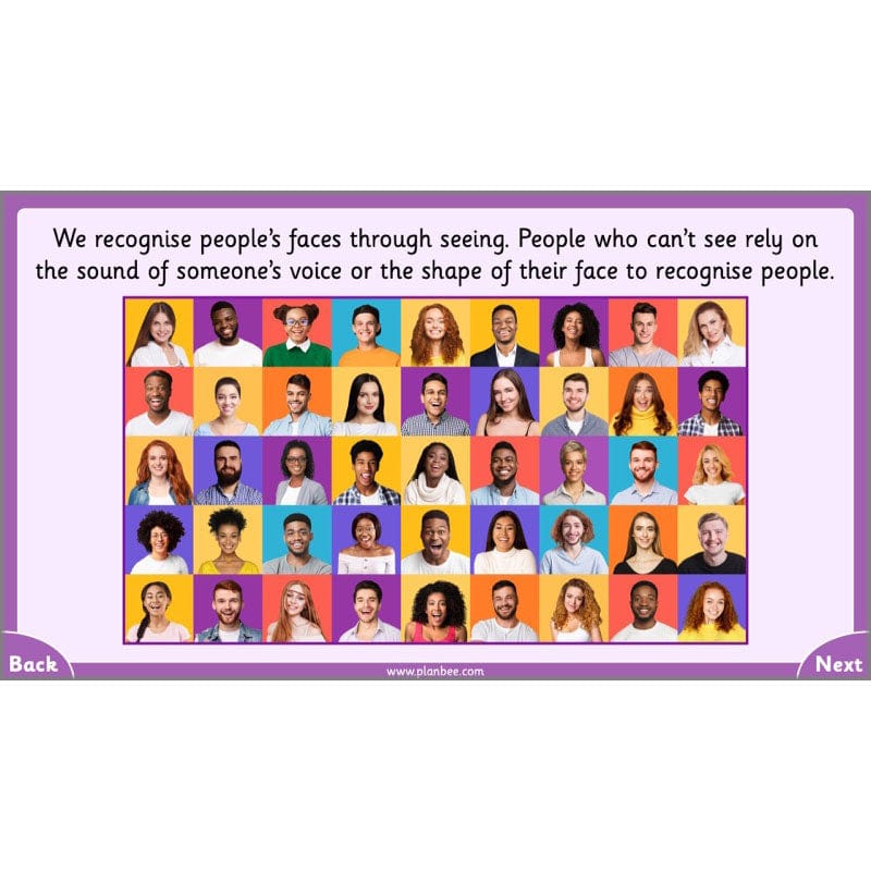 PlanBee Parts of the Body KS1 Science lessons by PlanBee