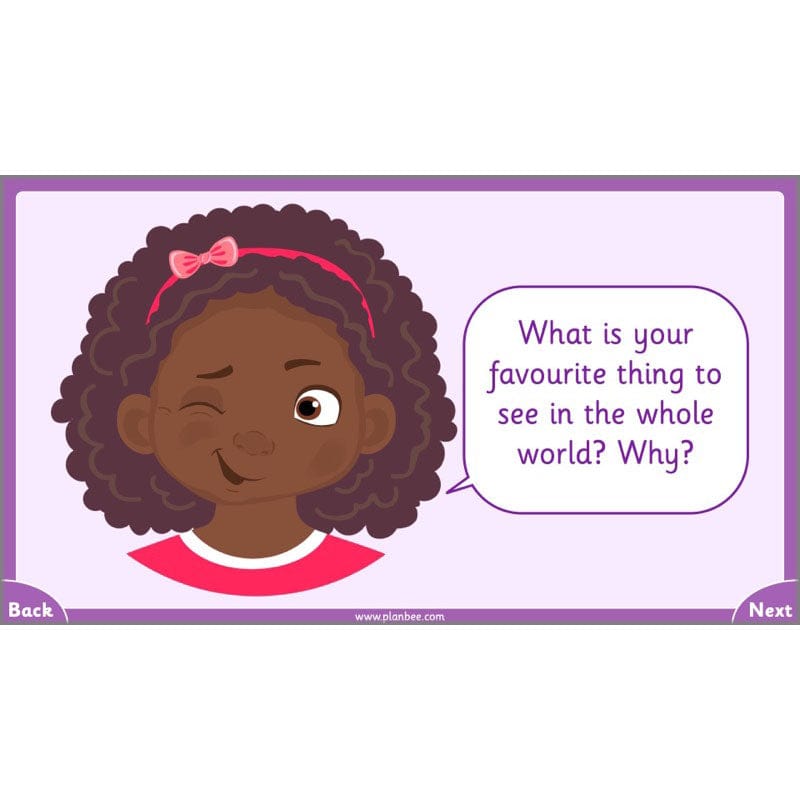 PlanBee Parts of the Body KS1 Science lessons by PlanBee