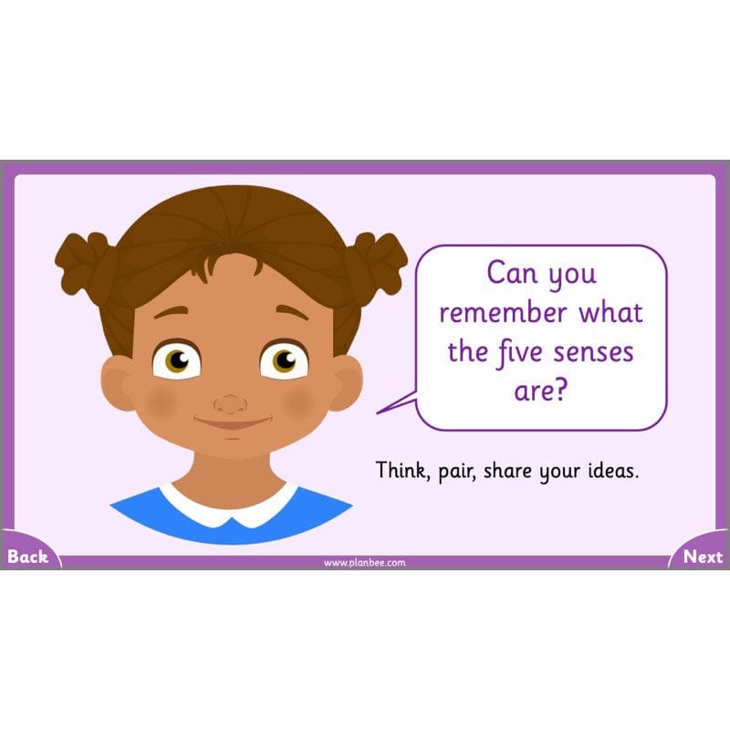 PlanBee Parts of the Body KS1 Science lessons by PlanBee