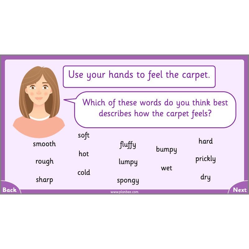 PlanBee Parts of the Body KS1 Science lessons by PlanBee