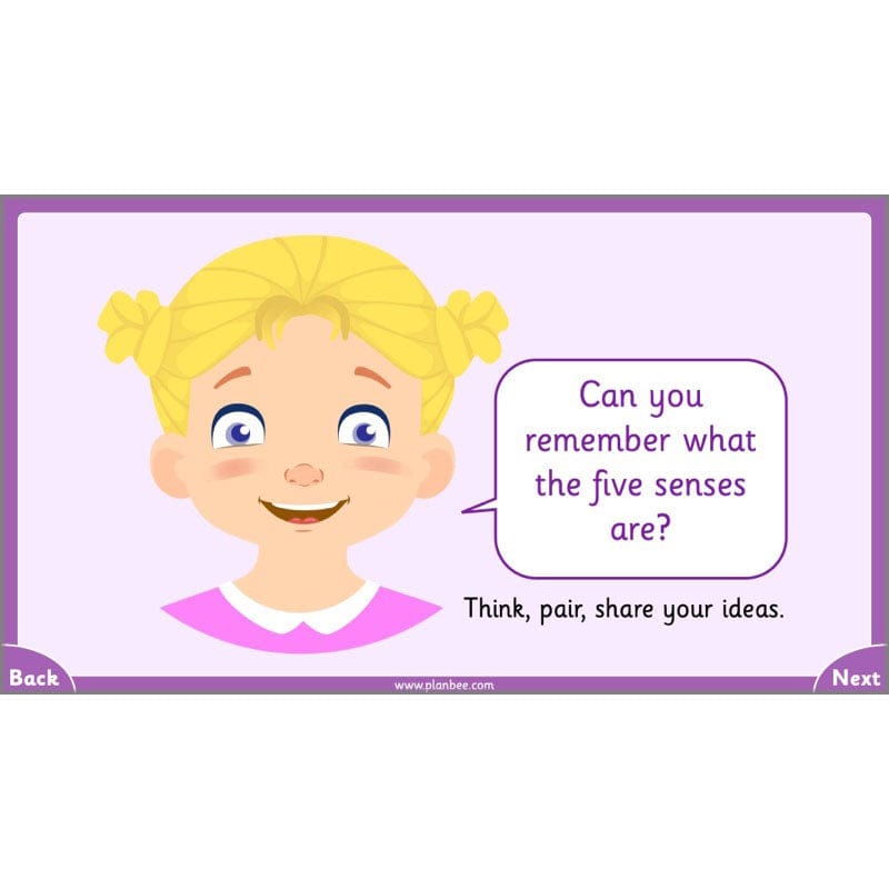 PlanBee Parts of the Body KS1 Science lessons by PlanBee