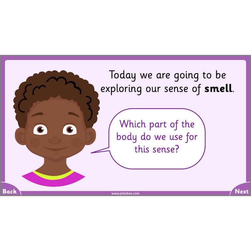 PlanBee Parts of the Body KS1 Science lessons by PlanBee