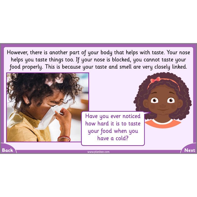 PlanBee Parts of the Body KS1 Science lessons by PlanBee