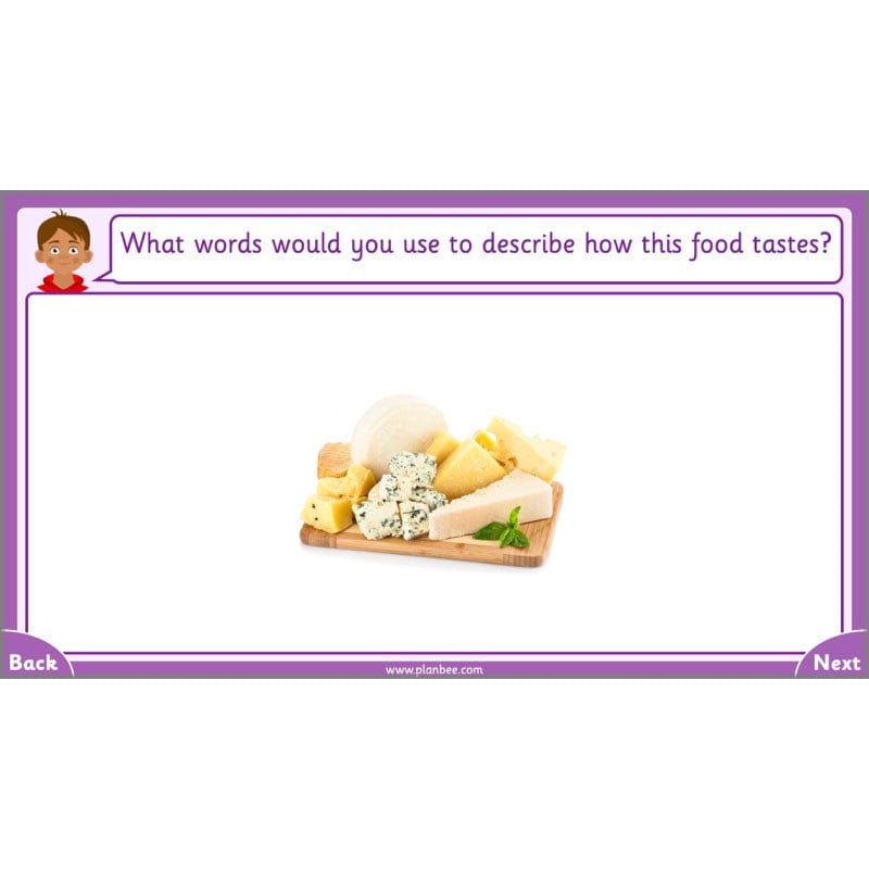 PlanBee Parts of the Body KS1 Science lessons by PlanBee