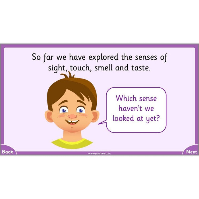 PlanBee Parts of the Body KS1 Science lessons by PlanBee
