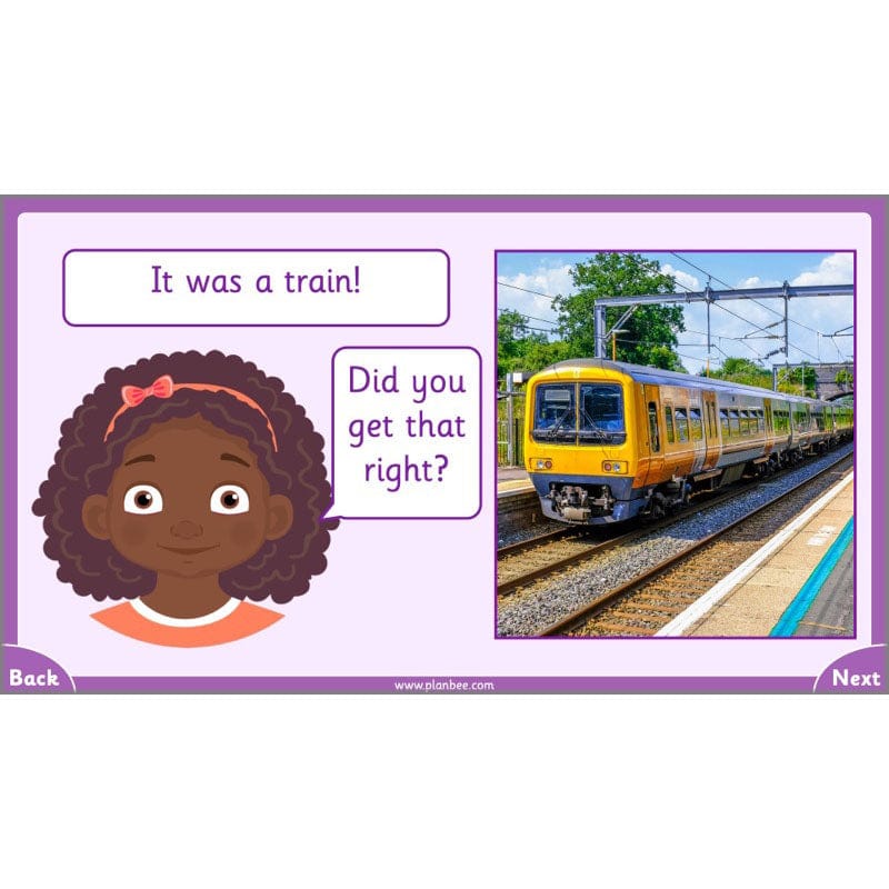 PlanBee Parts of the Body KS1 Science lessons by PlanBee