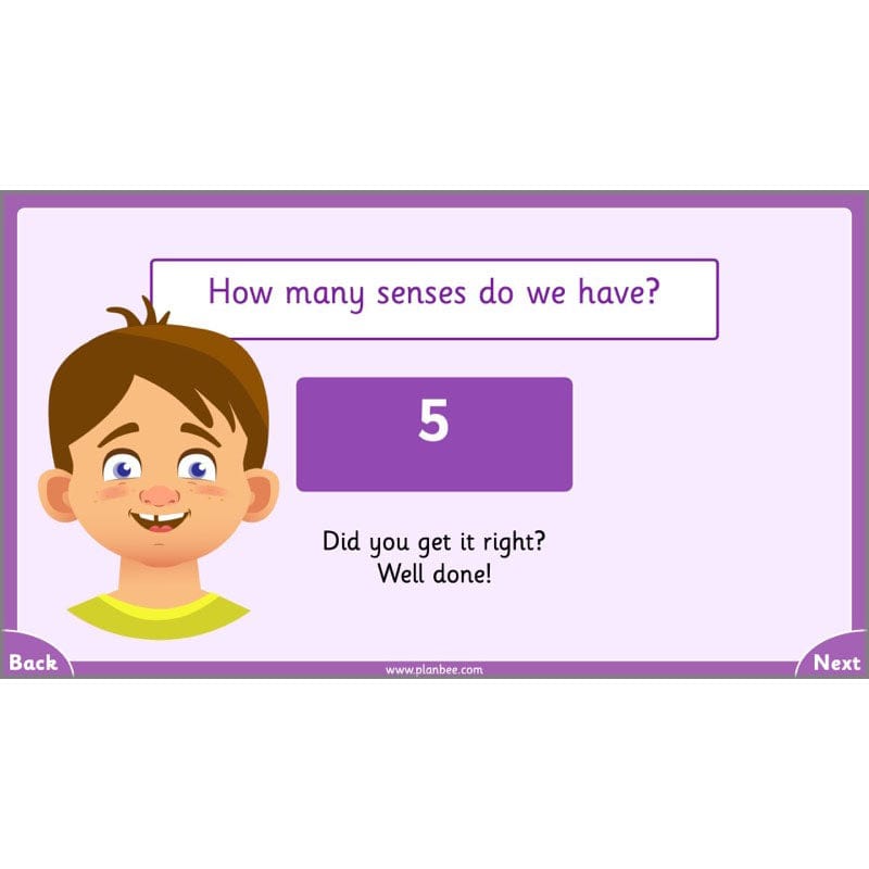 PlanBee Parts of the Body KS1 Science lessons by PlanBee
