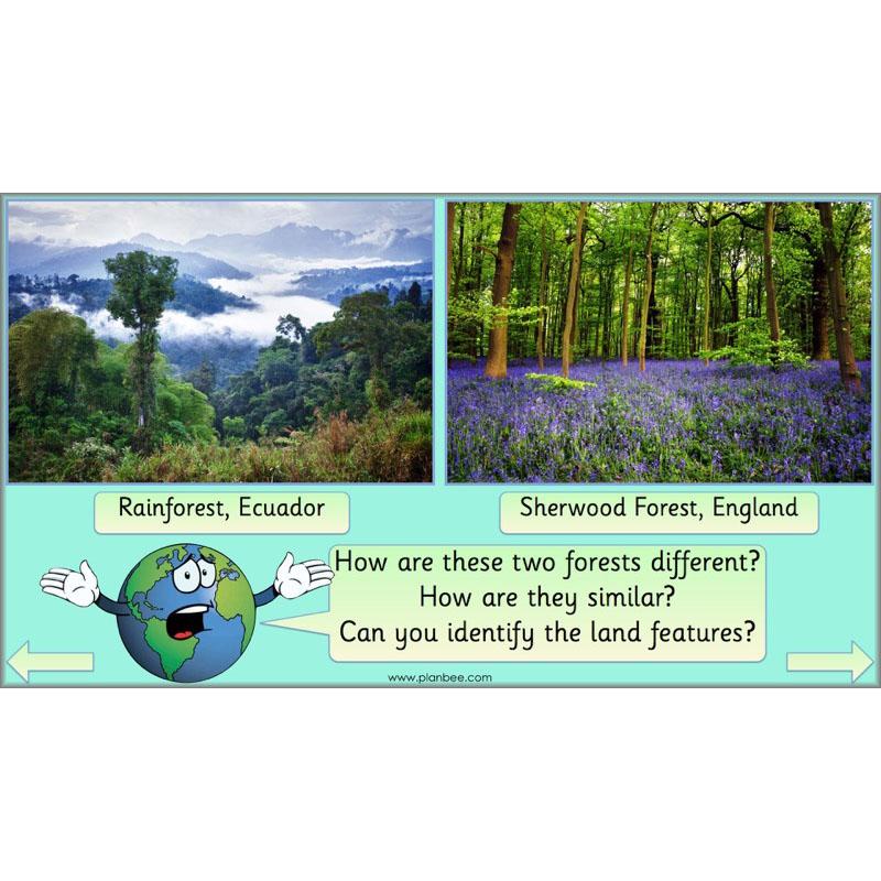 PlanBee My World and Me: Primary Geography Plans for KS1 Year 1 & Year 2