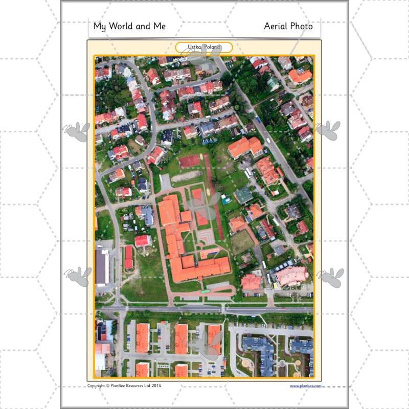 PlanBee My World and Me: Primary Geography Plans for KS1 Year 1 & Year 2