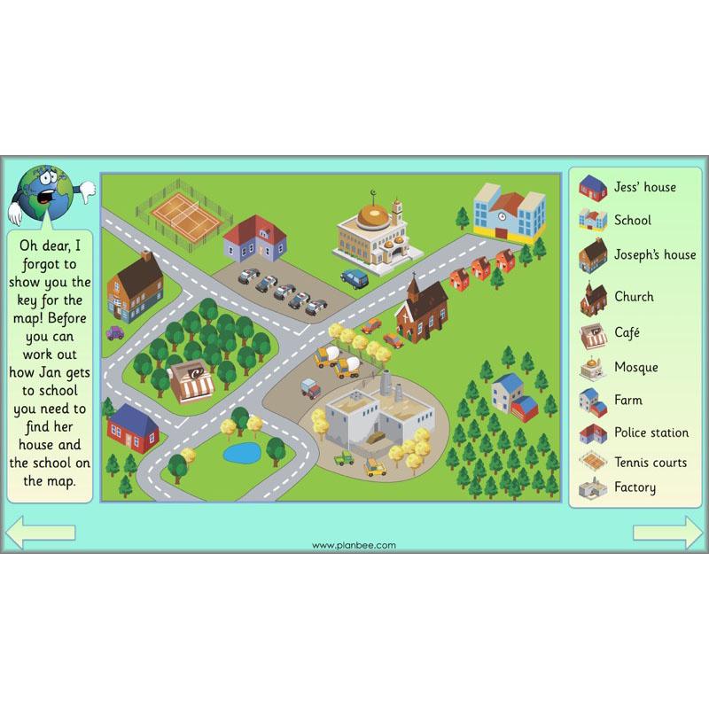 PlanBee My World and Me: Primary Geography Plans for KS1 Year 1 & Year 2