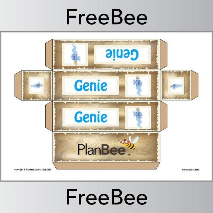 PlanBee FREE Mythical Creatures ks2 Name Labels | PlanBee FreeBees