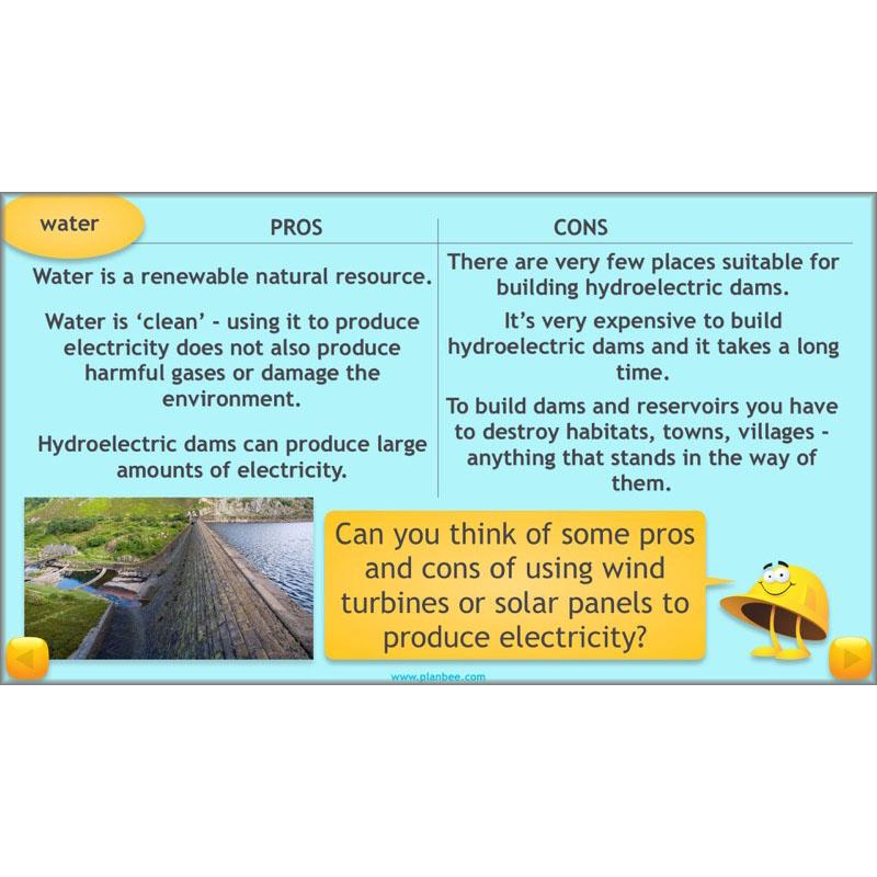 PlanBee UK Natural Resources – KS2 Geography lessons and activities