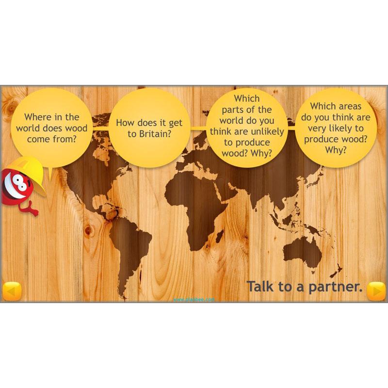 PlanBee UK Natural Resources – KS2 Geography lessons and activities